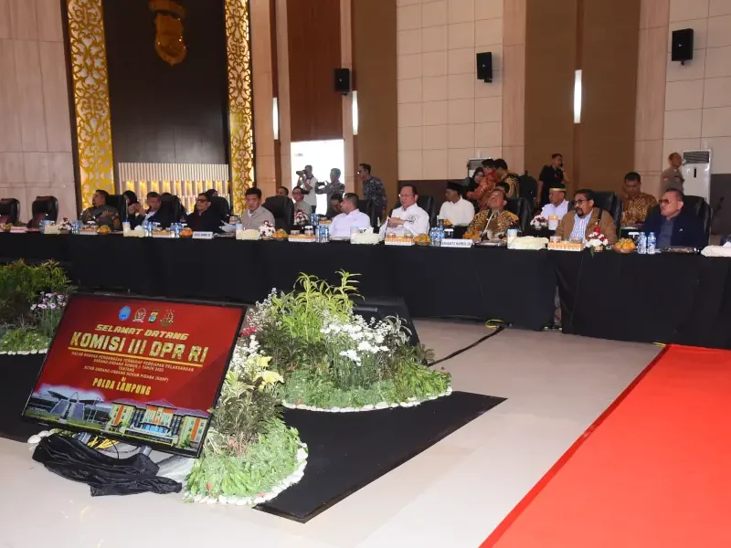 Kunspek Komisi III ke Lampung – 2