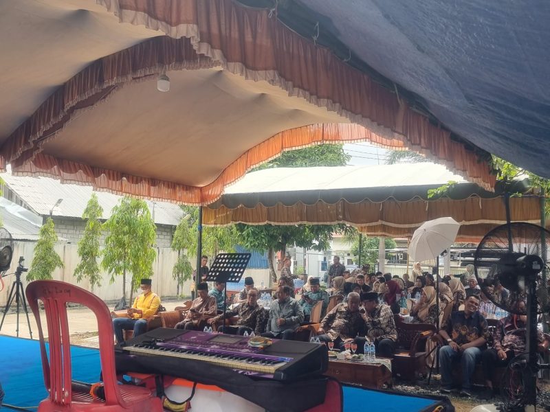 Kegiatan RESES dan Sosialisasi Empat Pilar Anggota DPR RI di Daerah Pemilihan Kalimantan Selatan II  Irjen Pol (P) Dr.Drs Rikwanto, S.H., M.Hum – 3