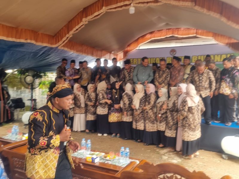 Kegiatan RESES dan Sosialisasi Empat Pilar Anggota DPR RI di Dapil Kalimantan Selatan II  Irjen Pol (P) Dr. Drs. Rikwanto, S.H., M.Hum