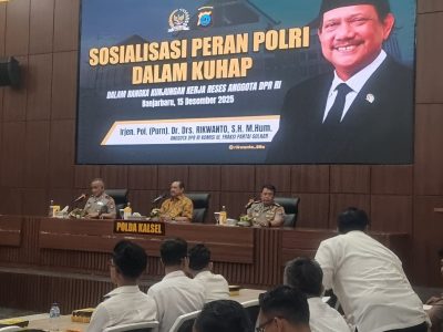 Kunjungan Kerja RESES dan SOSIALISASI EMPAT PILAR MPR RI