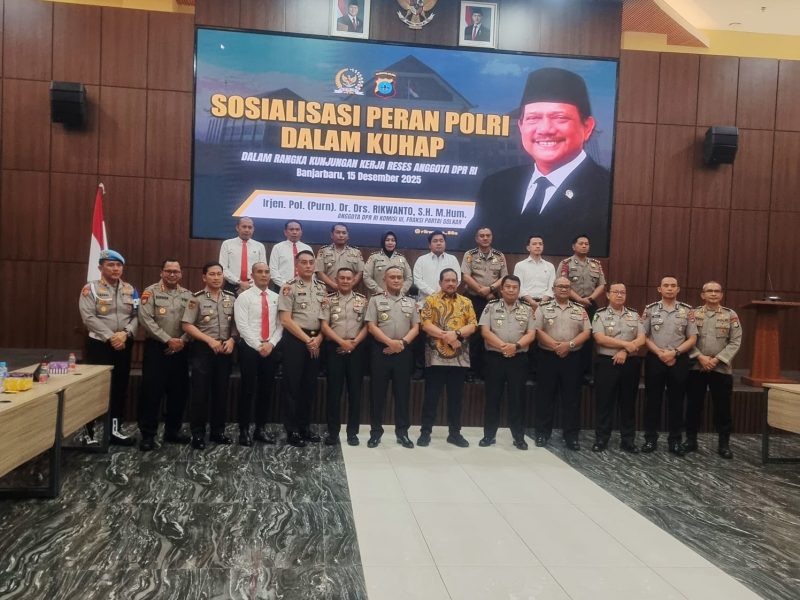 Kunjungan Kerja RESES dan SOSIALISASI EMPAT PILAR MPR RI di Dapil Kalimantan Selatan II