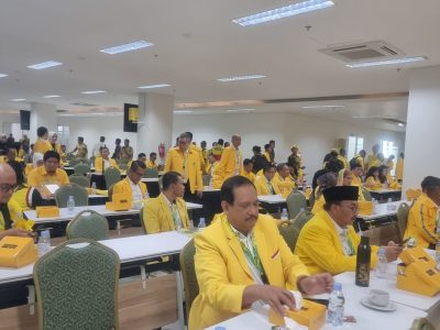 RAPAT PIMPINAN NASIONAL I PARTAI GOLKAR TAHUN 2025 – 4