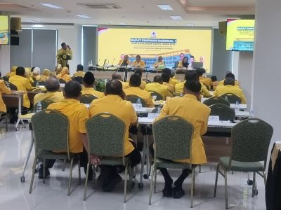 RAPAT PIMPINAN NASIONAL I PARTAI GOLKAR TAHUN 2025 – 5