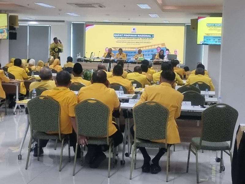 RAPAT PIMPINAN NASIONAL I PARTAI GOLKAR TAHUN 2025 – 5